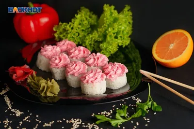 Как правильно подавать суши и роллы к столу? / Макитория Блог