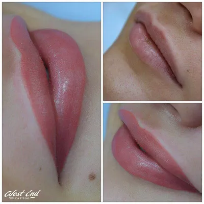 Татуаж губ: фото, портфолио, виды перманентного макияжа губ