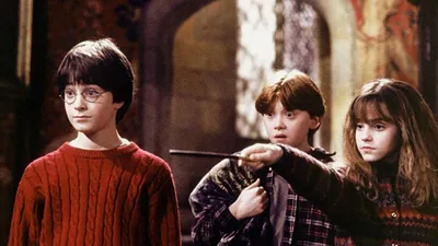 20 лет назад вышел фильм \"Гарри Поттер и философский камень\" Криса Коламбуса  | Пикабу