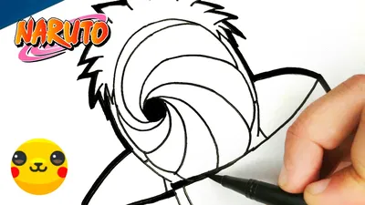 HOW TO DRAW TOBI | How to draw Obito Uchiha from Naruto | Draw Tutorial -  YouTube