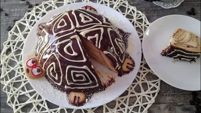 Торт ЧЕРЕПАХА | Вкусный простой рецепт | Turtle Cake | La Marin - YouTube