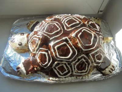 Пряничный торт «Черепаха» без выпечки, рецепт с фото и видео — Вкусо.ру