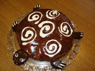Торт изумрудная черепаха: рецепт с фото пошагово