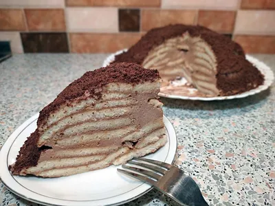 Домашний торт Черепаха – необычный рецепт без масла