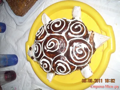 Мой торт\"Черепаха\" - Клуб для тех, кто обожает торты и пирожные - Страна Мам