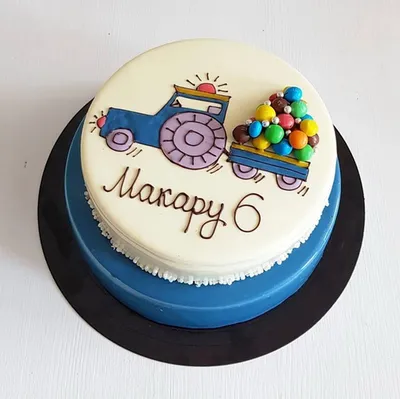 Детский торт (для мальчика, для девочки) в магазине «@volga_cakes» на  Ламбада-маркете