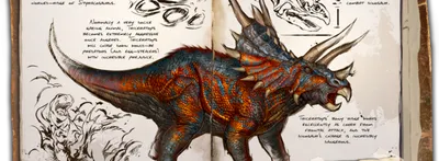 Jurassic World Evolution — Новая раскраска трицератопса » Моды и скины