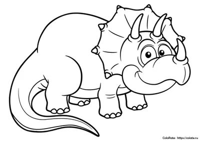 Голова динозавра трицератопса | Обои для телефона