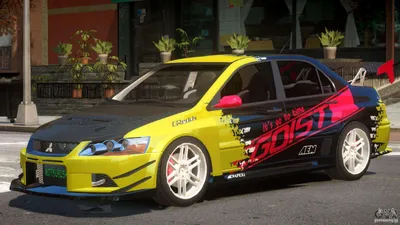 Lancer Evo IX Tuning V1.2 для GTA 4