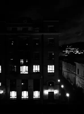 Вид из окна ночью | bloodysun | VSCO