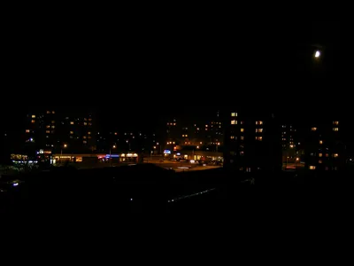 Вид из окна ночью | Mapio.net