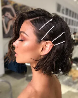 Модные укладки 2023-2024, как красиво укладывать волосы разной длины |  Penteado cabelo solto, Penteado cabelo chanel, Penteados