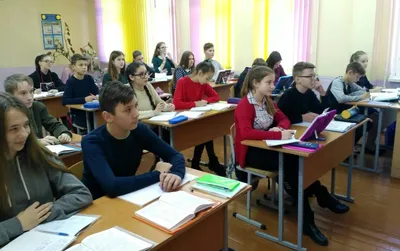 Электронный урок в московской школе | РИА Новости Медиабанк