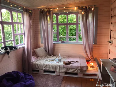Уютная комната на даче Cute cozy room  #rooms#countryhouseroom#cozy#roomtour#vscoroom#roomdecor | Дачные  интерьеры, Винтажный дизайн интерьера, Комнаты мечты