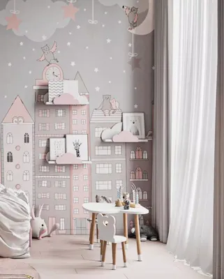 ≡ ➤ Уютный дизайн детской комнаты для девочки ⋆ Фабрика мебели «Mamka™» ᐈ  Эксперт детского пространства