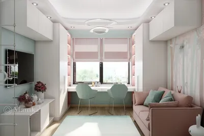 Уютная светлая комната с мягкой зоной отдыха и шведской стенкой | Детская  мебель | Дизайн | Mamka™ | Дзен
