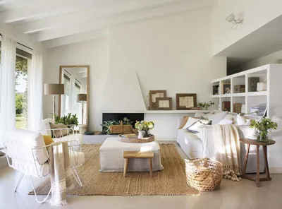 Как декорировать белую комнату: 8 теплых и уютных идей - archidea.com.ua