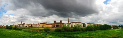 Изображение Красивая панорама центра Флоренции для скинали высокого качества