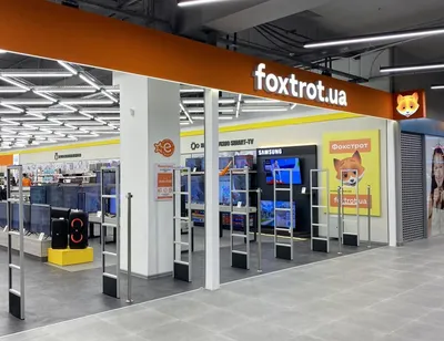 1 Фокстрот: в ТРЦ Fontan Sky center открылся современный магазин  электроники (на правах рекламы) | Новости Одессы