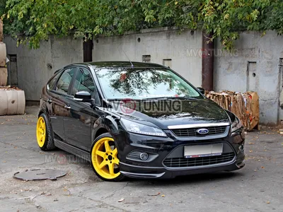 Юбка переднего бампера \"Lord\" Ford Focus 2 (2008-2011)