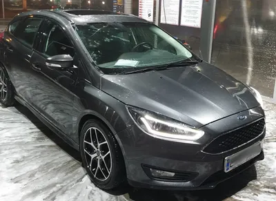 Передние фары Ford Focus 3 (2015+) тюнинг оптика (линза под ксенон) - в  Украине от компании M-Tuning.