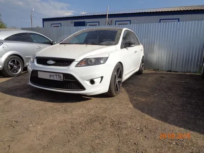 Ford Focus 2009 в Казани, Форд Фокус 2, ноябрь 2009г. в. технически  отличное состояние, тюнинг Форд Фокус 2, цвет белый, бензин, 490000 рублей,  седан, 1.6 литра