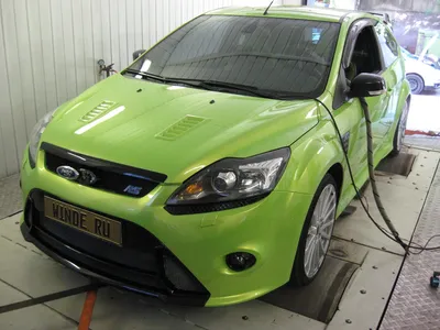 Чип тюнинг Ford Focus II 2.0i 145л.с. 185 Нм