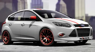 Чип-тюнинг Ford Focus 3