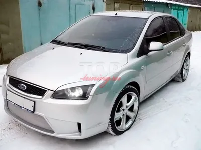 Аэродинамический обвес A`PEX Sport на Ford Focus 2