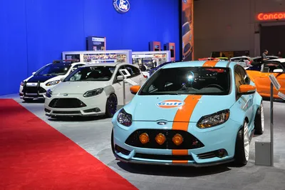 В США показали эксклюзивные версии Ford Focus ST