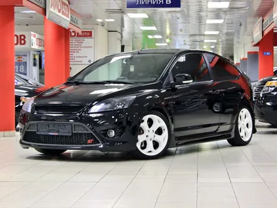 Купить б/у Ford Focus ST II Рестайлинг 2.5 MT (225 л.с.) бензин механика в  Москве: чёрный Форд Фокус СТ II Рестайлинг хэтчбек 3-дверный 2009 года на  Авто.ру ID 1022200731