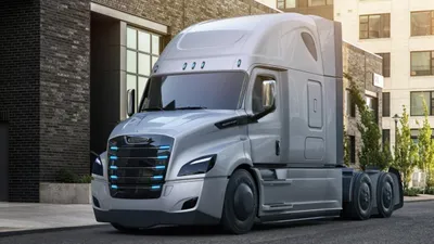 Фредлайнер Каскадия 2019 - Электрический Грузоик || Freightliner Cascadia  2019 Electric Truck! - YouTube