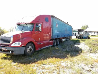 Отзыв владельца седельного тягача Freightliner Columbia 2003 года | Авто.ру