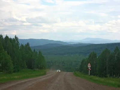 Республика Хакасия - туда и обратно. Фото природы, озёра и радуга -  Itonga.ru