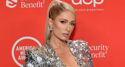 Paris Hilton's bodyguard goes viral after Coachella moment - Los Angeles  Times