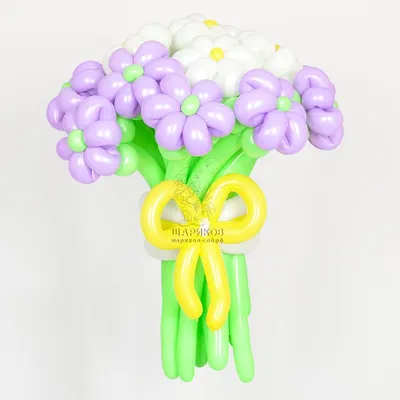 Изображения Букет из 17-ти цветов - Интернет-магазин воздушных шаров -  Шариков - воздушные шары