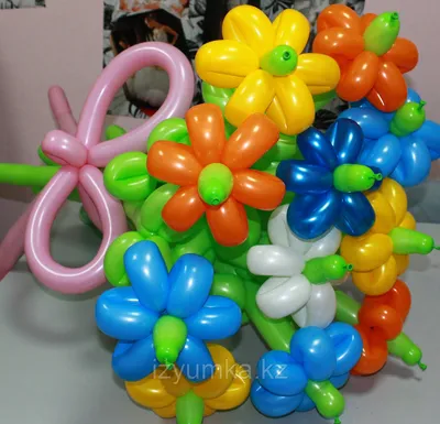 Шары, цветы из шаров: продажа, цена в Павлодаре. воздушные шары и  композиции из них от \"Студия подарков \"Изюминка\"\" - 23564347
