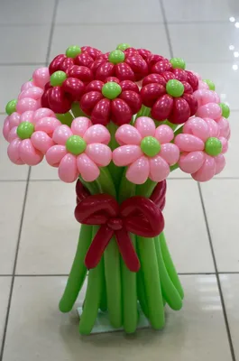15) Одноклассники | Вечеринка с шариками, Цветы из воздушных шариков, Букет  из воздушных шаров