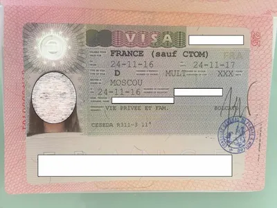 Шенгенская виза во Францию самостоятельно - 2022: как я получила на 3 года