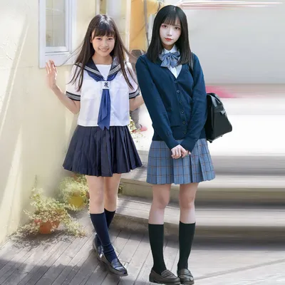 Развеиваем мифы: для японских школьниц не предусмотрена школьная форма без  юбки | Японская культура | Дзен