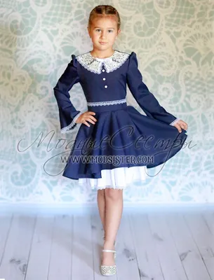 Школьное платье Арт.032 - купить школьное платье - Школьная форма для  девочек