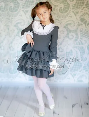 Школьное платье для девочки, купить в Нижнем Новгороде - Школьная форма для  девочек