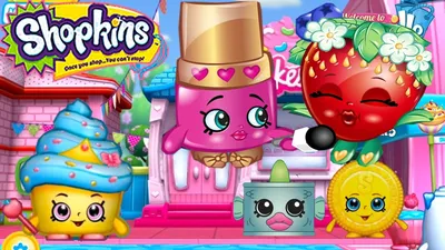 Shopkins World/Шопкинс Игра Мультфильм для Детей.Мини Игры с героями Шопкинс  - YouTube