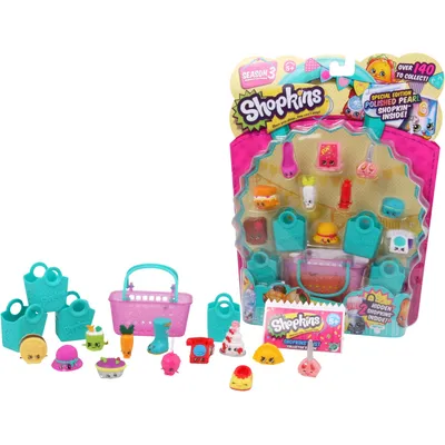 Шопкинсы (Shopkins) - история и описание игрушки