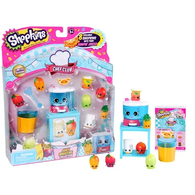 Набор Shopkins Кулинарный клуб с соковыжималкой купить в интернет-магазине  Детский мир