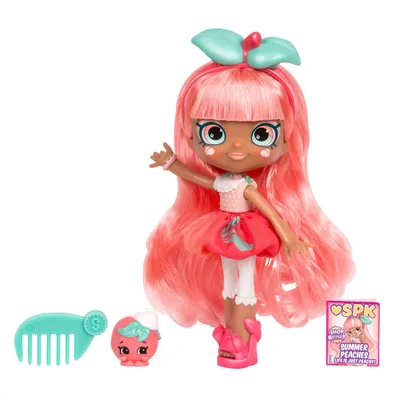 Кукла Shopkins Shoppies Летний персик 56933 купить в интернет-магазине  Детский мир