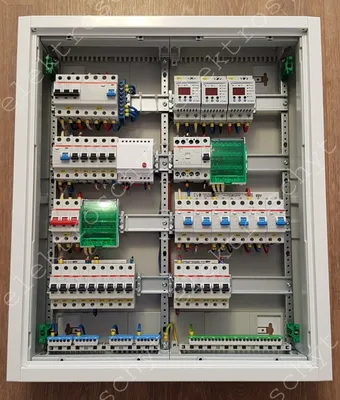 Сборка электрощита для частного дома, квартиры. Хитрости сборки.Электрощиты.  Сборка и проектирование