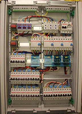 Сборка, монтаж электрического щита в квартире или доме, цена