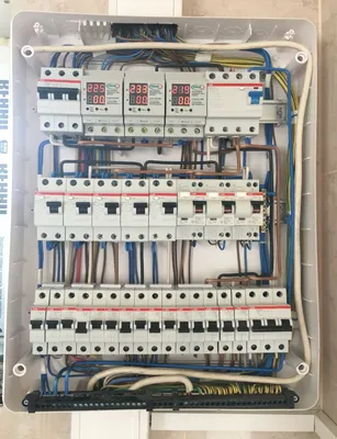 Выбор, комплектация, монтаж и сборка электрощита