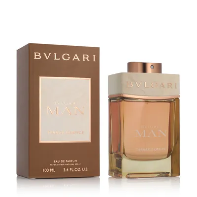 Bvlgari Man Terrae Essence Eau De Parfum 100 ml (man) - Man Terrae Essence  - Bvlgari - Marken